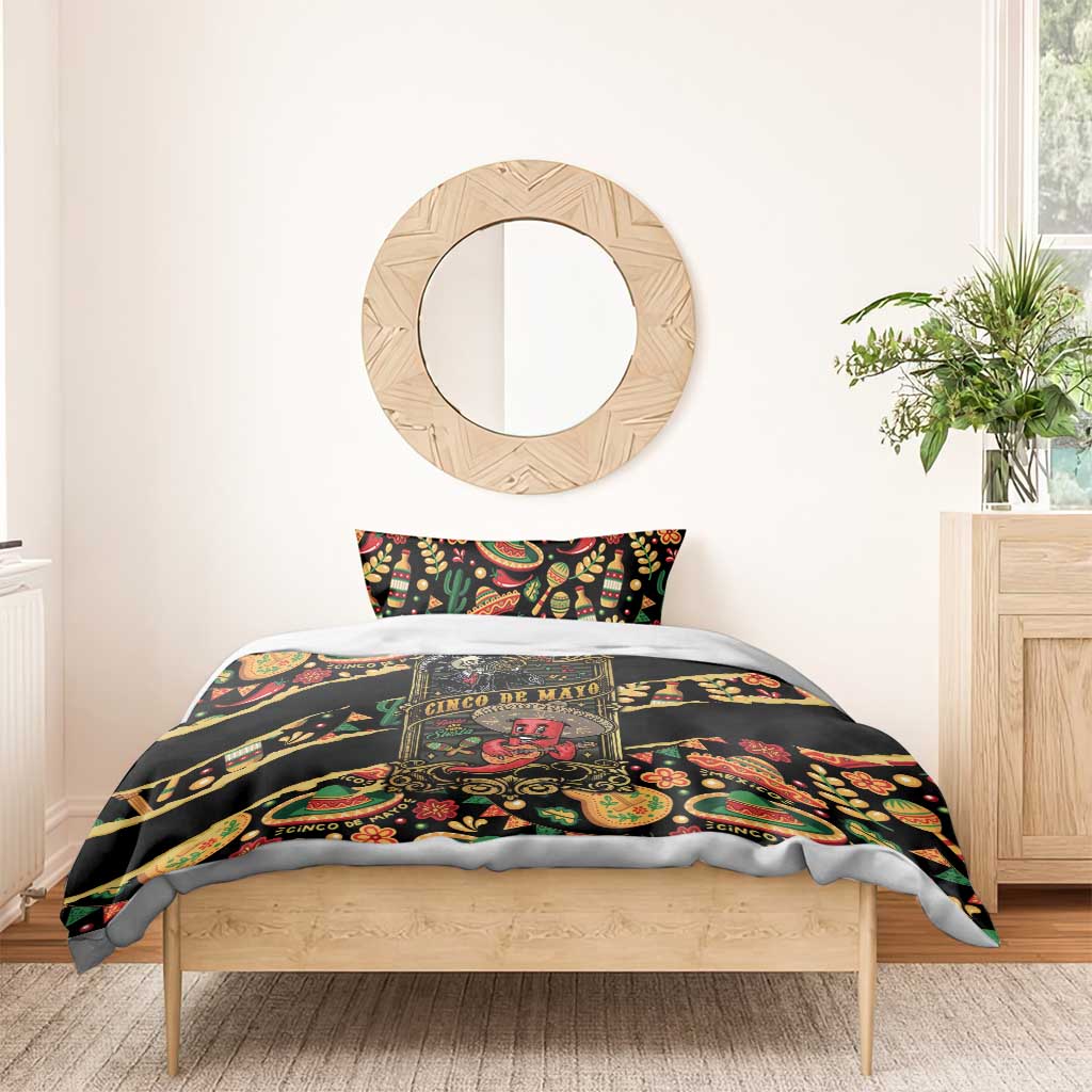 Mexico Cinco de Mayo Bedding Set Fiesta and then Siesta