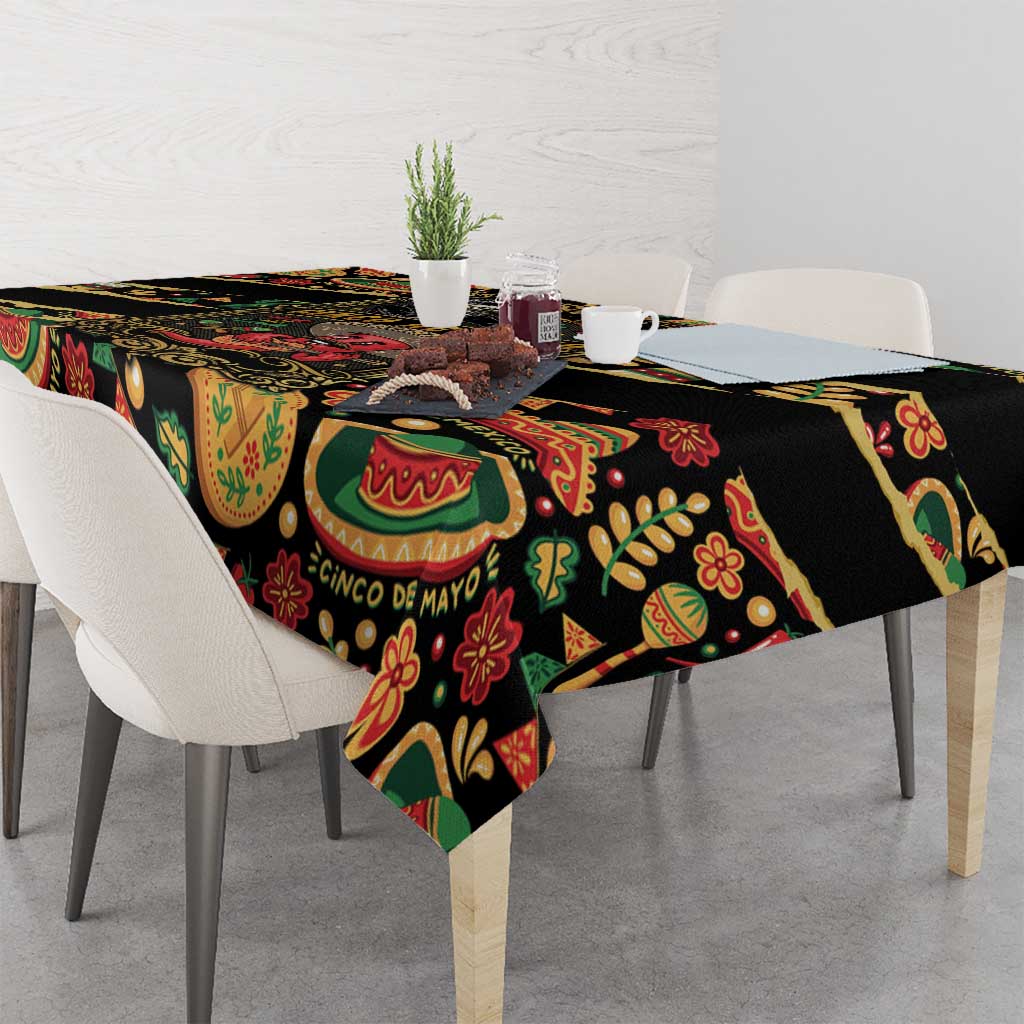 Mexico Cinco de Mayo Tablecloth Fiesta and then Siesta