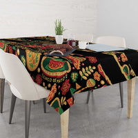 Mexico Cinco de Mayo Tablecloth Fiesta and then Siesta