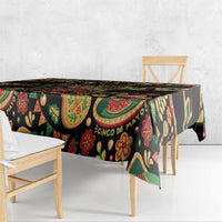 Mexico Cinco de Mayo Tablecloth Fiesta and then Siesta