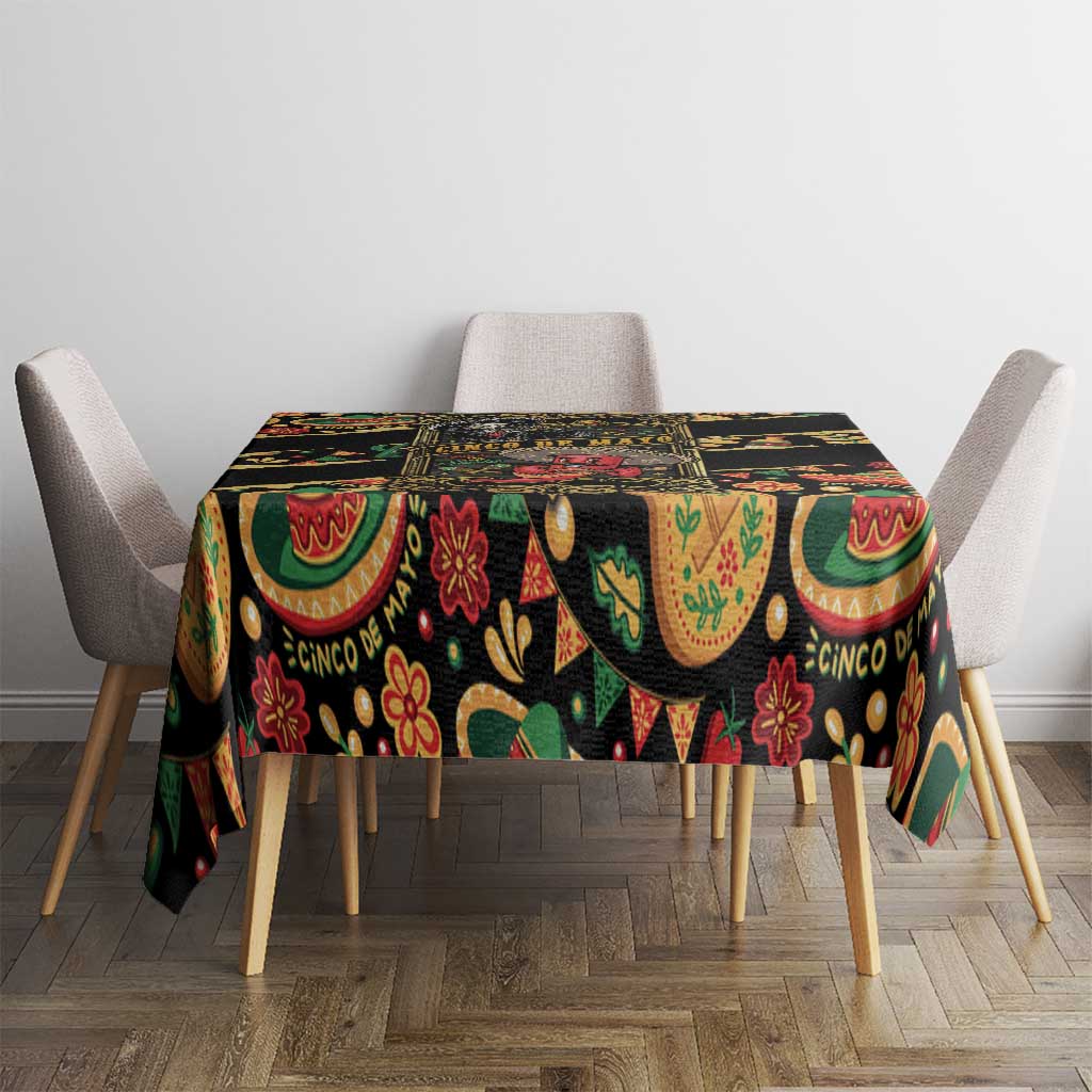 Mexico Cinco de Mayo Tablecloth Fiesta and then Siesta