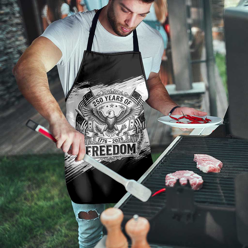 American 1776-2026 Apron USA 250th Anniversary