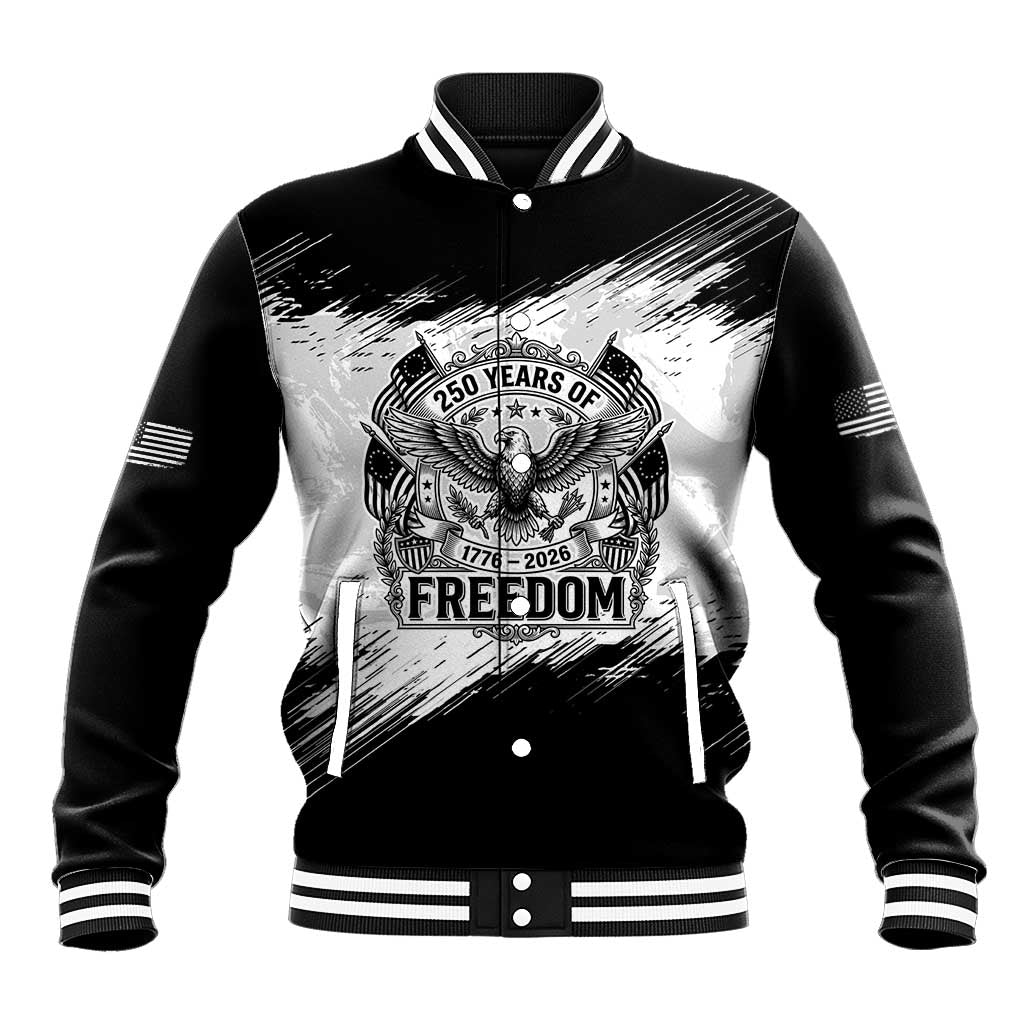 American 1776-2026 Baseball Jacket USA 250th Anniversary