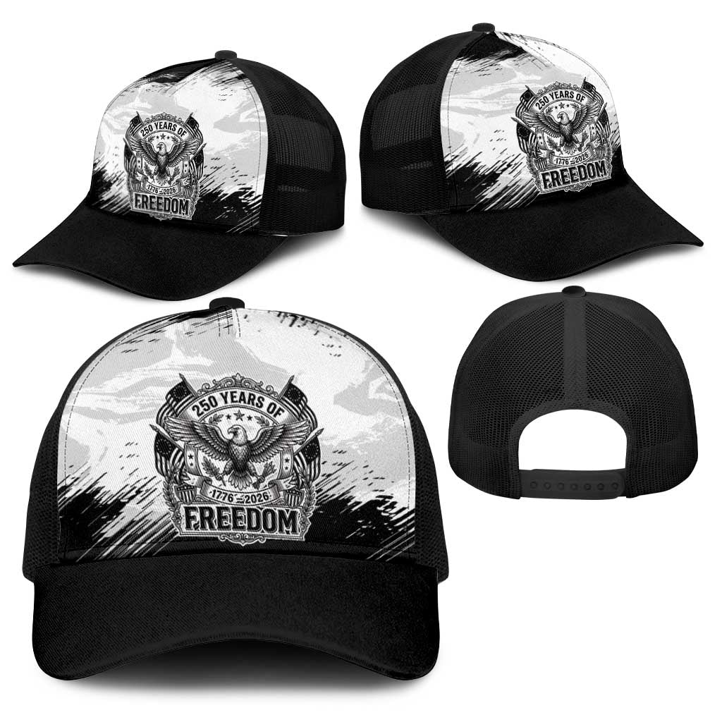 American 1776-2026 Baseball Net Cap USA 250th Anniversary