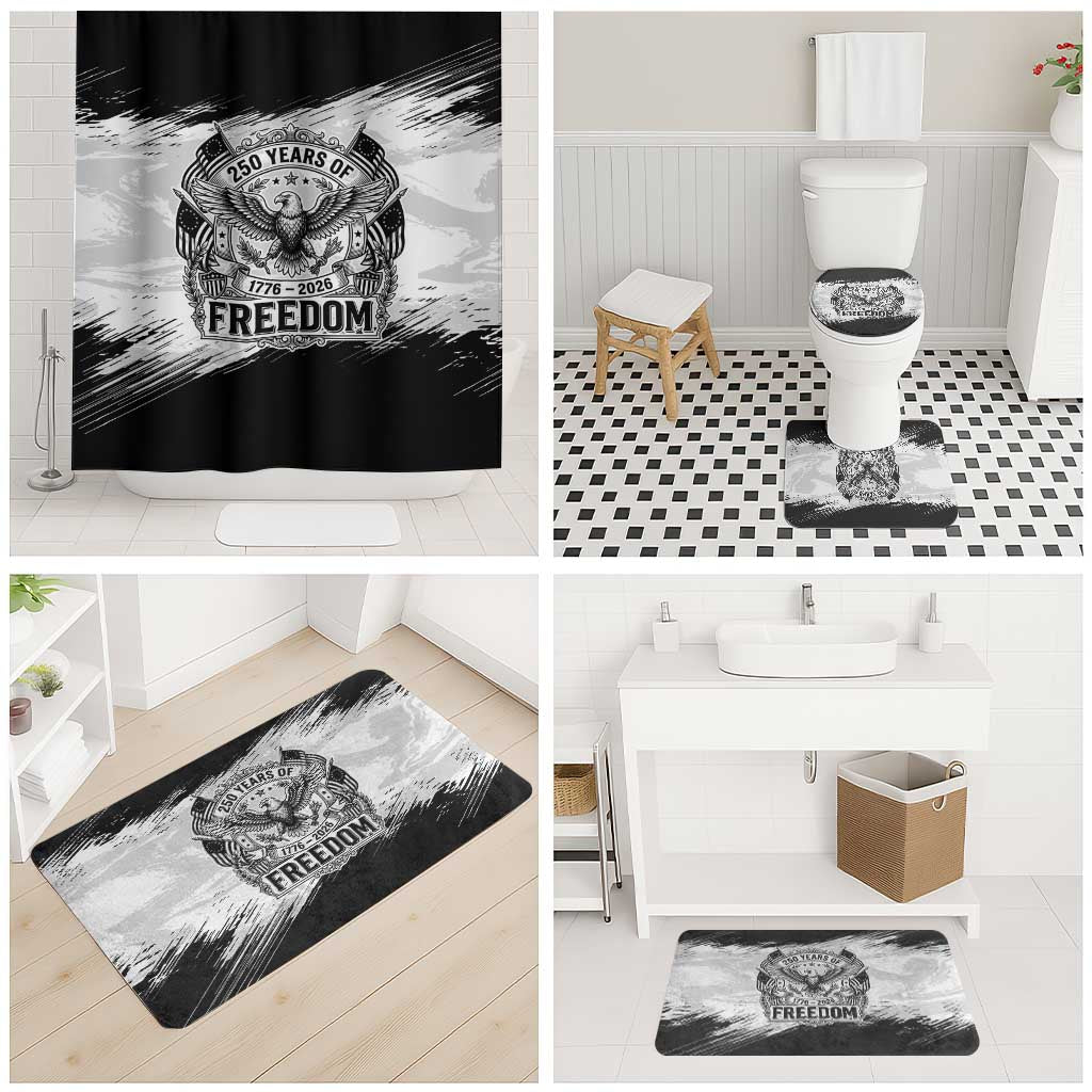 American 1776-2026 Bathroom Set USA 250th Anniversary