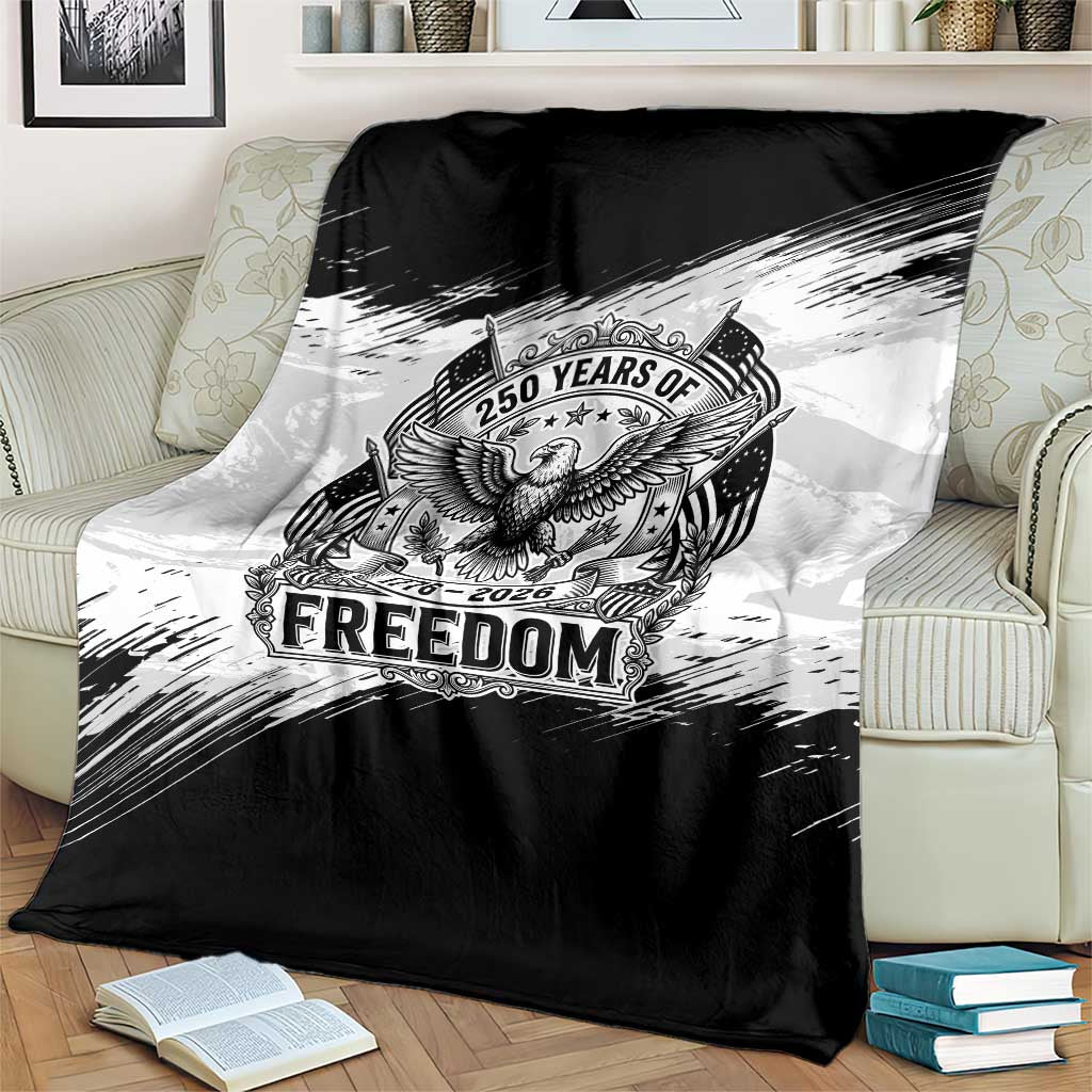 American 1776-2026 Blanket USA 250th Anniversary