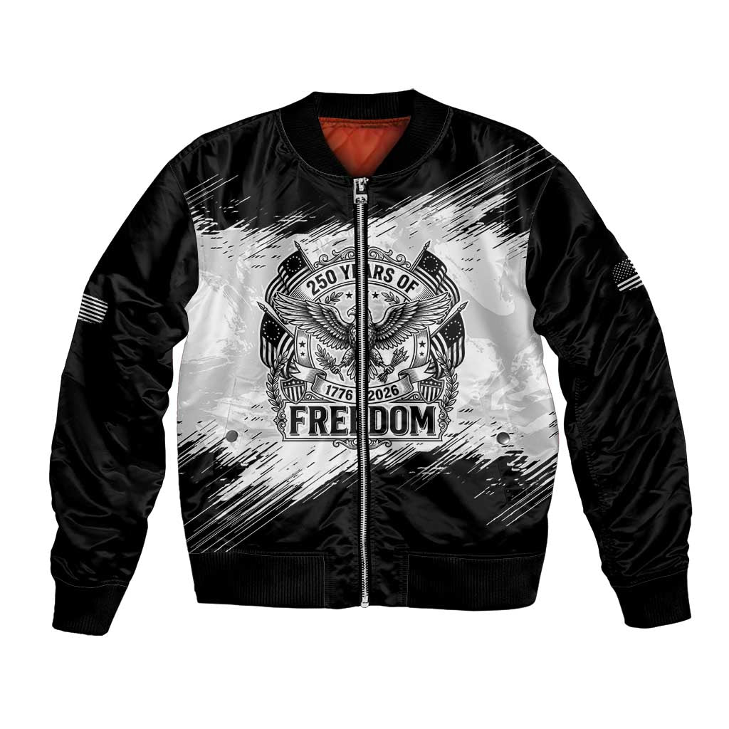 American 1776-2026 Bomber Jacket USA 250th Anniversary