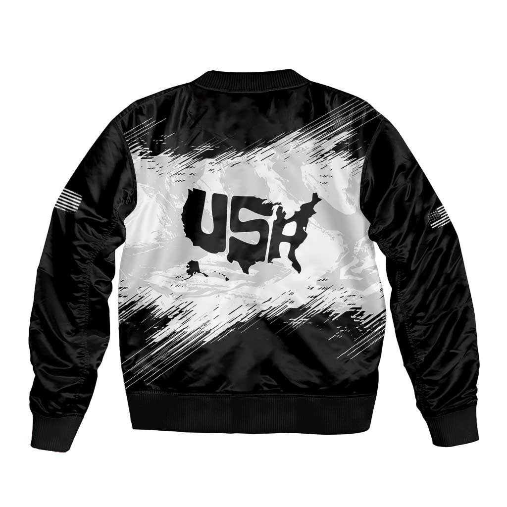 American 1776-2026 Bomber Jacket USA 250th Anniversary