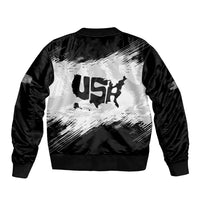 American 1776-2026 Bomber Jacket USA 250th Anniversary