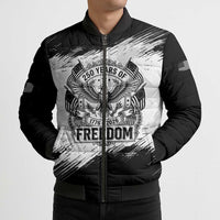 American 1776-2026 Bomber Puffer Jacket USA 250th Anniversary