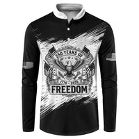 American 1776-2026 Button Sweatshirt USA 250th Anniversary