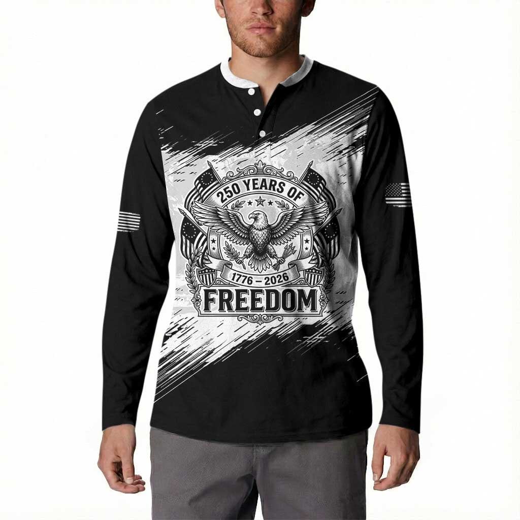 American 1776-2026 Button Sweatshirt USA 250th Anniversary