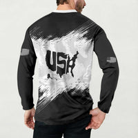 American 1776-2026 Button Sweatshirt USA 250th Anniversary