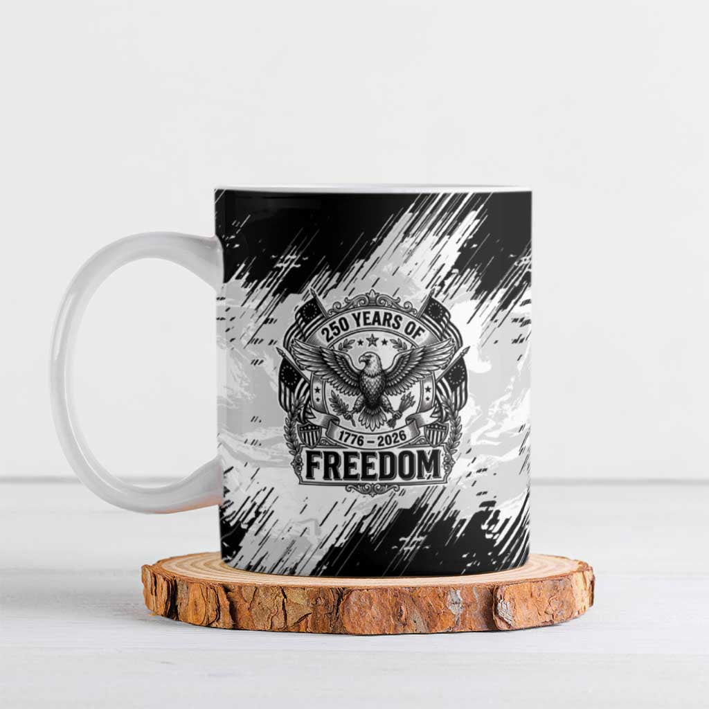 American 1776-2026 Ceramic Mug USA 250th Anniversary