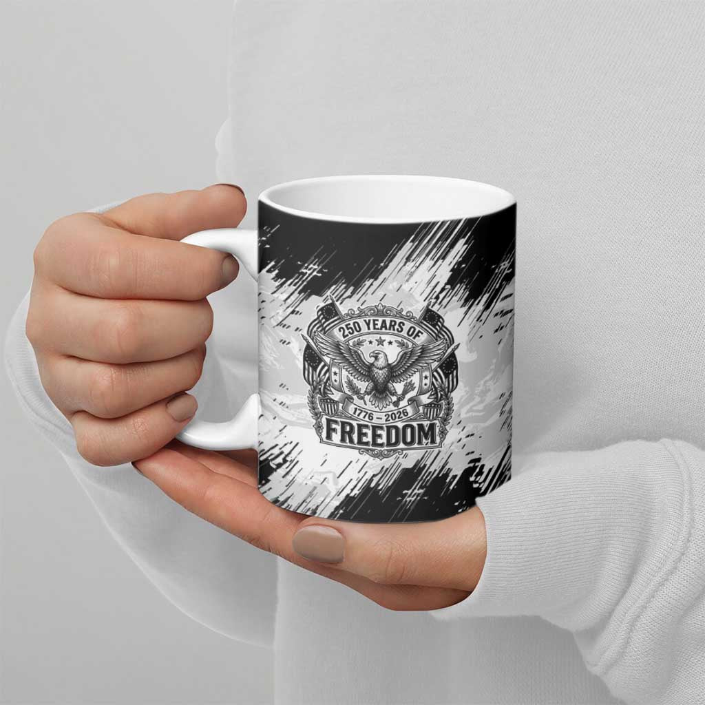 American 1776-2026 Ceramic Mug USA 250th Anniversary