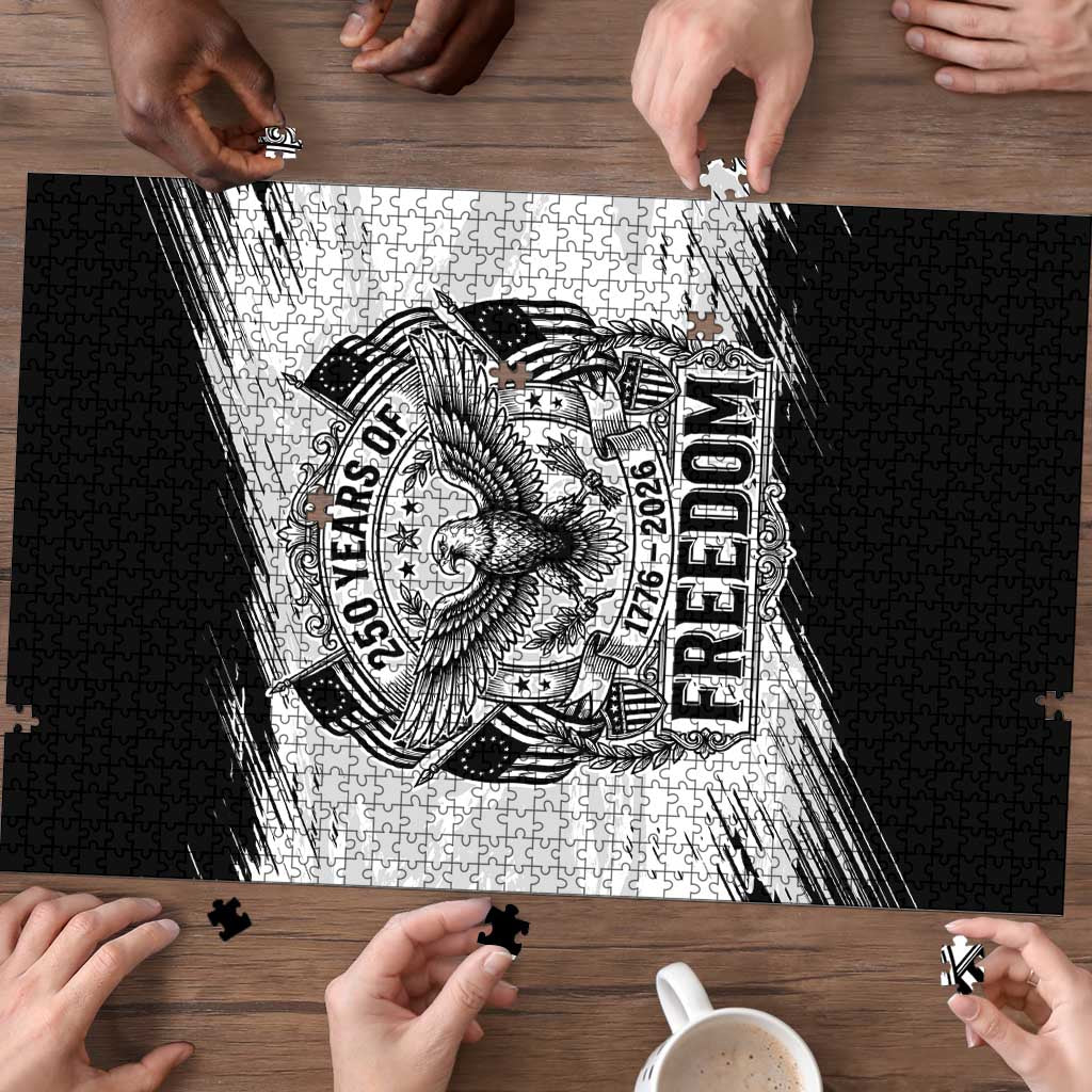 American 1776-2026 Puzzle USA 250th Anniversary