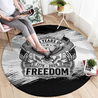 American 1776-2026 Round Carpet USA 250th Anniversary
