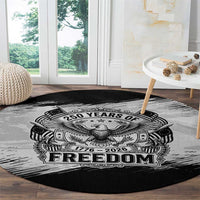 American 1776-2026 Round Carpet USA 250th Anniversary