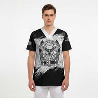 American 1776-2026 Scrub Top USA 250th Anniversary