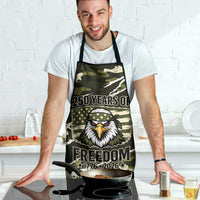 USA 250th Anniversary Apron Eagle Camouflage Zipper Stylized