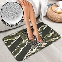 USA 250th Anniversary Bathroom Set Eagle Camouflage Zipper Stylized
