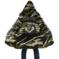 Personalized USA 250th Anniversary Cloak Eagle Camouflage Zipper Stylized