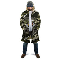 Personalized USA 250th Anniversary Cloak Eagle Camouflage Zipper Stylized