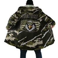 Personalized USA 250th Anniversary Cloak Eagle Camouflage Zipper Stylized