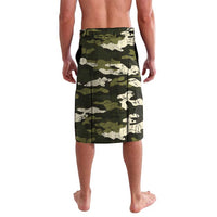Personalized USA 250th Anniversary Lavalava Eagle Camouflage Zipper Stylized
