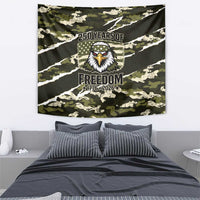 USA 250th Anniversary Tapestry Eagle Camouflage Zipper Stylized