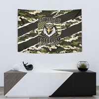 USA 250th Anniversary Tapestry Eagle Camouflage Zipper Stylized