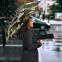 USA 250th Anniversary Umbrella Eagle Camouflage Zipper Stylized