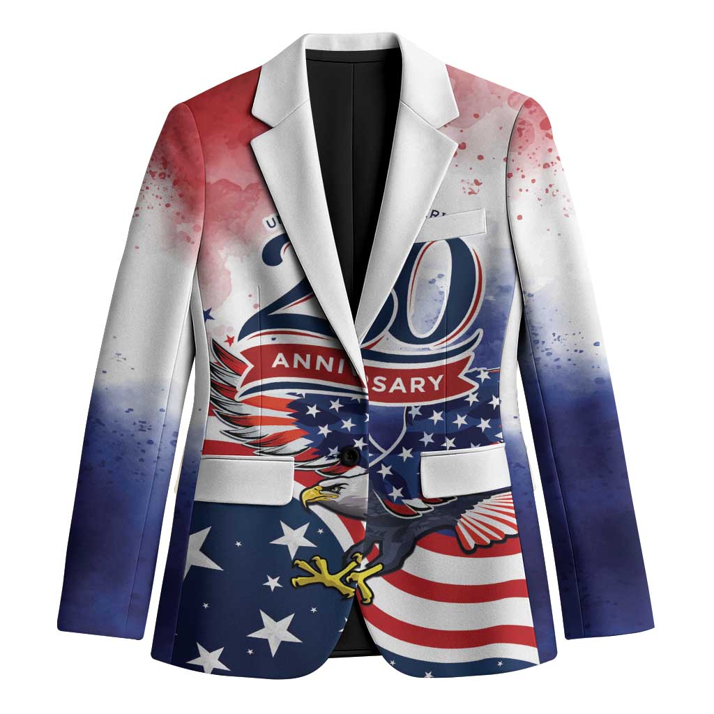 Personalized USA 250 Years of Freedom Blazer American Patriotic