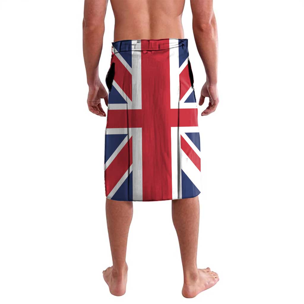 Personalised Turks and Caicos Islands Lavalava Come On Team TCI