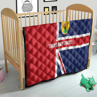 Turks and Caicos Islands Quilt Come On Team TCI