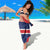 Turks and Caicos Islands Sarong Come On Team TCI