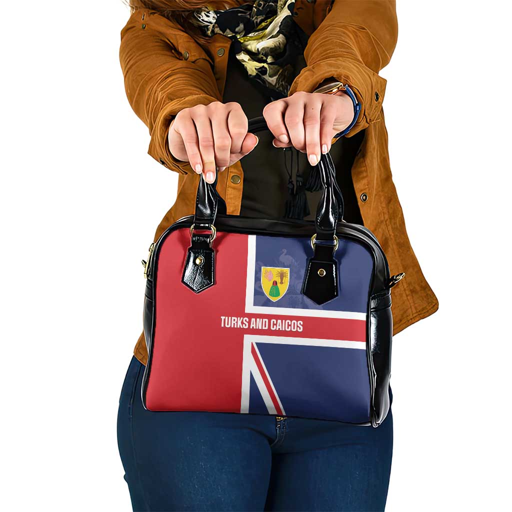 Turks and Caicos Islands Shoulder Handbag Come On Team TCI