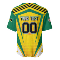 Custom Cricket Jamaica Scorpions Baseball Jersey We Made Legends