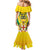 Custom Cricket Jamaica Scorpions Mermaid Dress We Made Legends