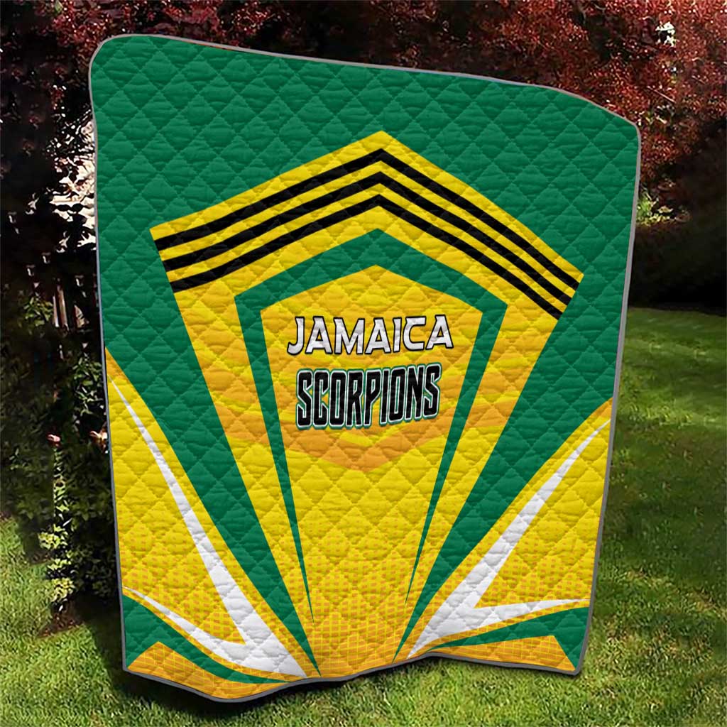 Cricket Jamaica Scorpions Quilt We Made Legends