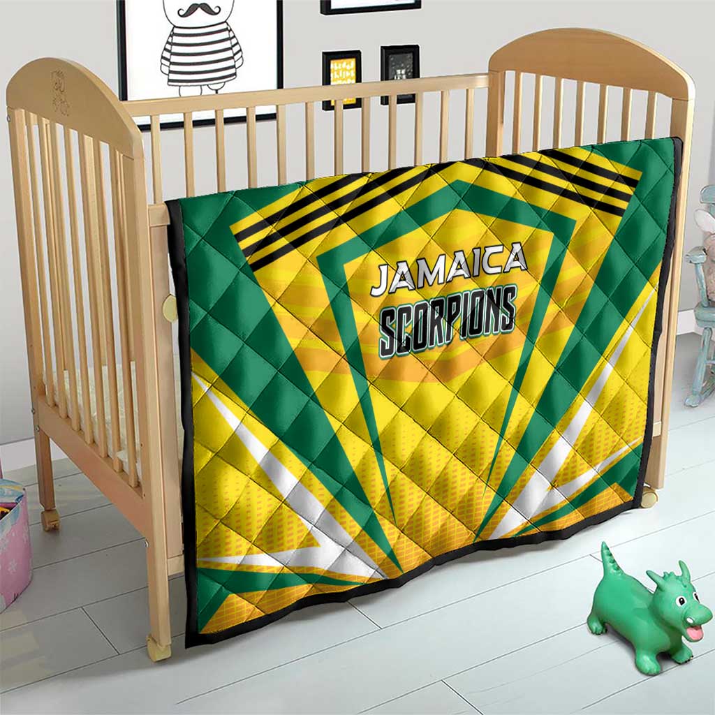 Cricket Jamaica Scorpions Quilt We Made Legends
