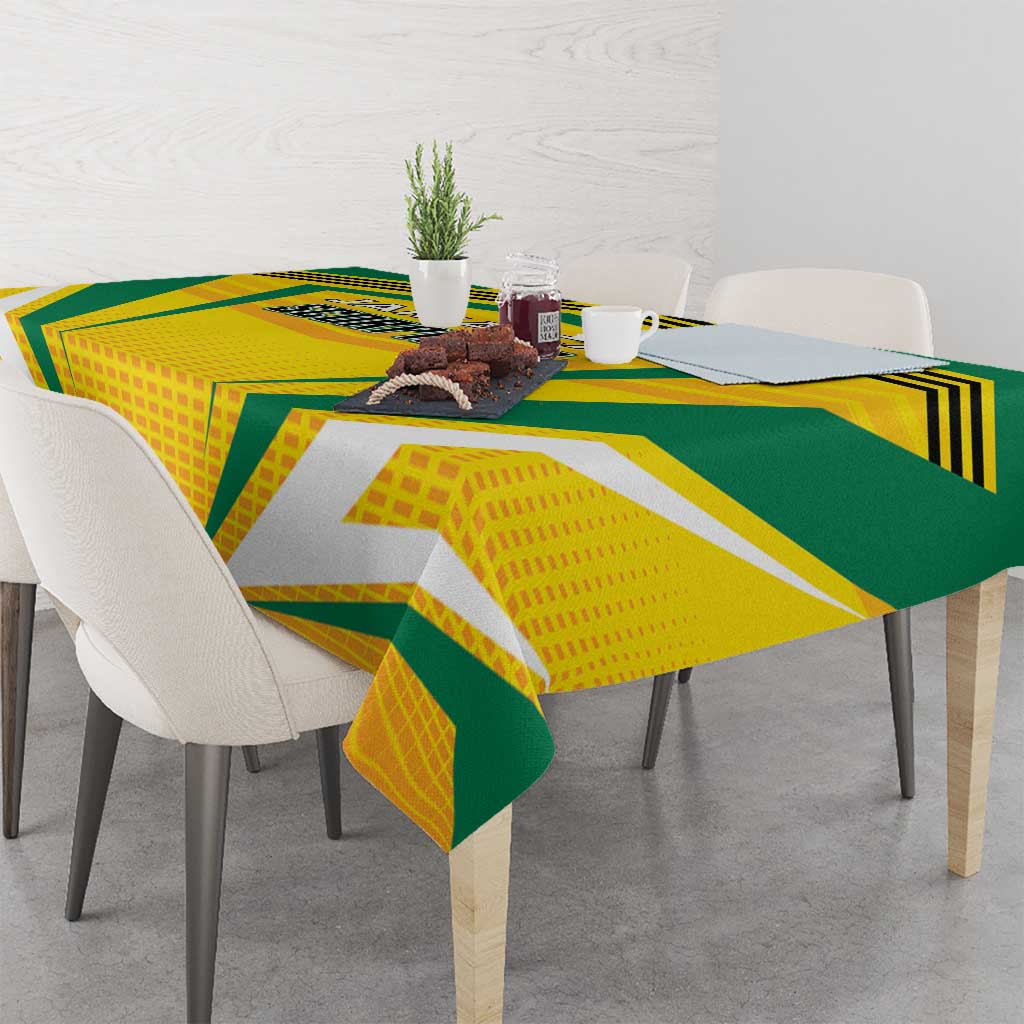 Cricket Jamaica Scorpions Tablecloth We Made Legends