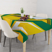 Cricket Jamaica Scorpions Tablecloth We Made Legends