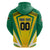 Custom Cricket Jamaica Scorpions Zip Hoodie We Made Legends