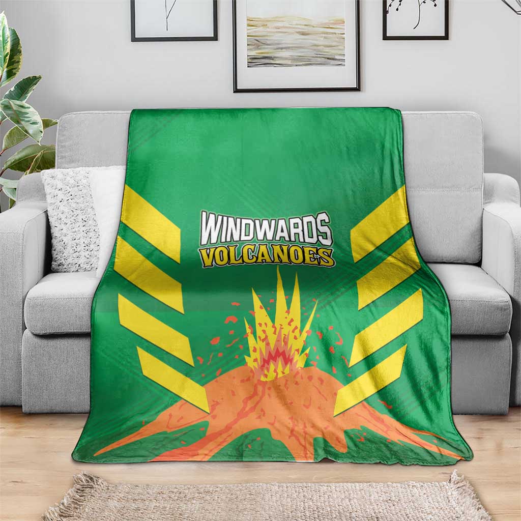Cricket Windwards Volcanoes Blanket All The Best LAVA Boys