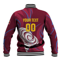 Custom Cricket Leeward Hurricanes Baseball Jacket Come On Hurricanes Boys