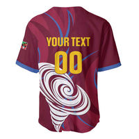 Custom Cricket Leeward Hurricanes Baseball Jersey Come On Hurricanes Boys