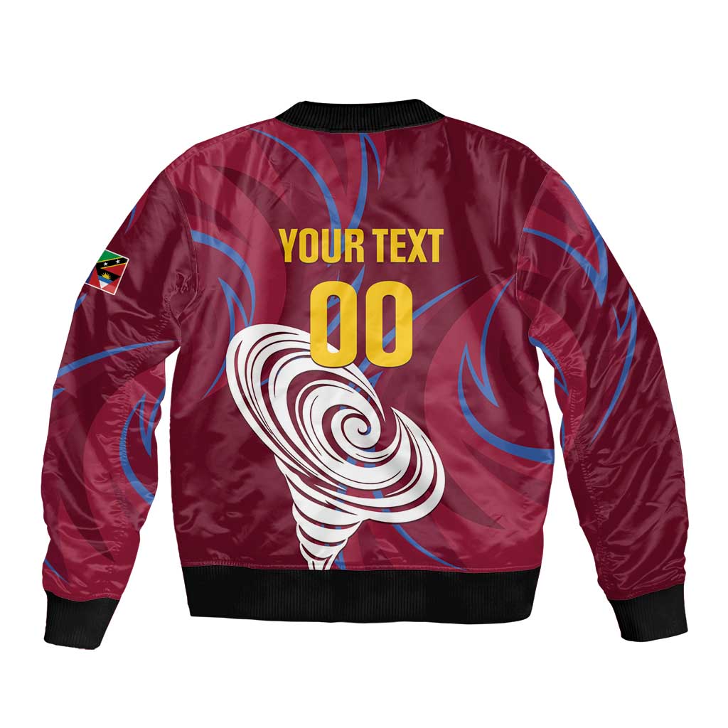 Custom Cricket Leeward Hurricanes Bomber Jacket Come On Hurricanes Boys