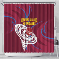 Cricket Leeward Hurricanes Shower Curtain Come On Hurricanes Boys