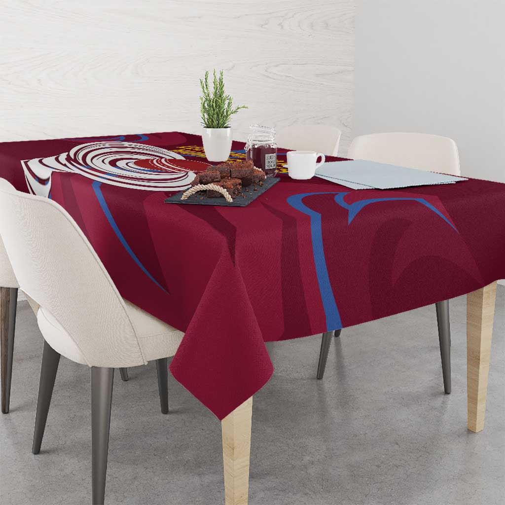 Cricket Leeward Hurricanes Tablecloth Come On Hurricanes Boys